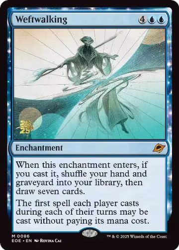 Weftwalking (86), Prerelease Cards — Magic card price