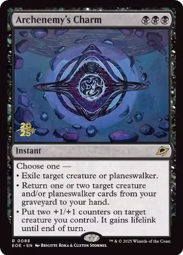 Archenemy's Charm (88), Prerelease Cards — Magic card price