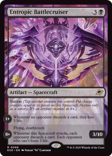 Entropic Battlecruiser (99), Prerelease Cards — Magic card price