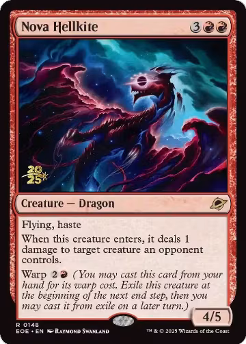 Nova Hellkite (148), Prerelease Cards — Magic card price