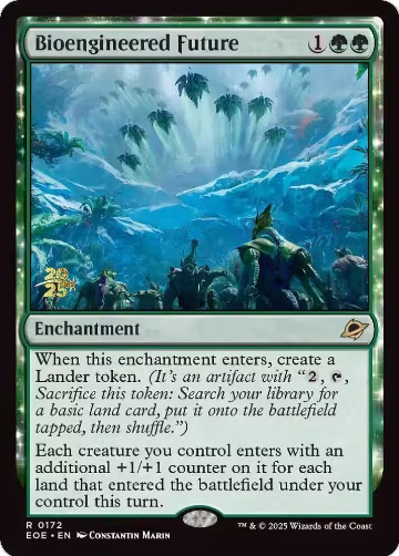 Bioengineered Future (172), Prerelease Cards — Magic card price