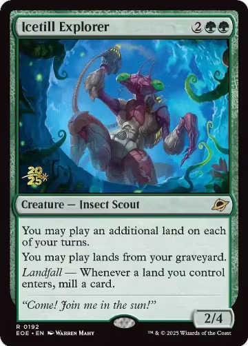 Icetill Explorer (192), Prerelease Cards — Magic card price