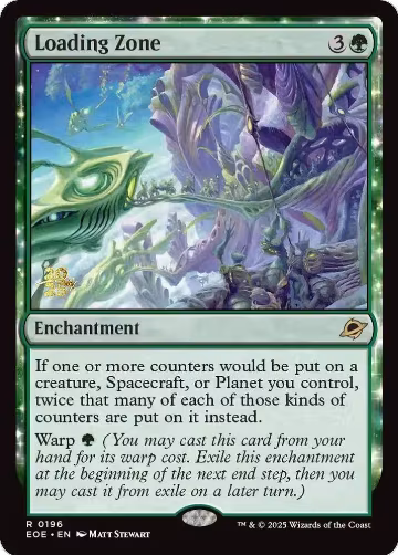 Loading Zone (196), Prerelease Cards — Magic card price