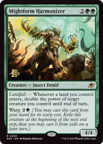Mightform Harmonizer (200), Prerelease Cards — Magic card price