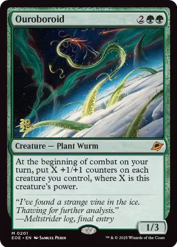 Ouroboroid (201), Prerelease Cards — Magic card price
