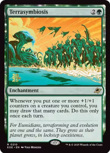 Terrasymbiosis (210), Prerelease Cards — Magic card price