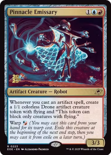 Pinnacle Emissary (223), Prerelease Cards — Magic card price