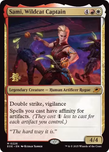 Sami, Wildcat Captain (226), Prerelease Cards — Magic card price