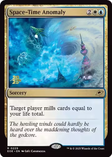Space-Time Anomaly (229), Prerelease Cards — Magic card price