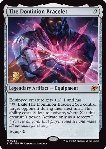 The Dominion Bracelet (239), Prerelease Cards — Magic card price