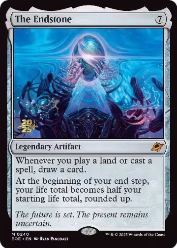 The Endstone (240), Prerelease Cards — Magic card price