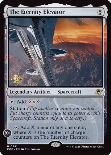 The Eternity Elevator (241), Prerelease Cards — Magic card price