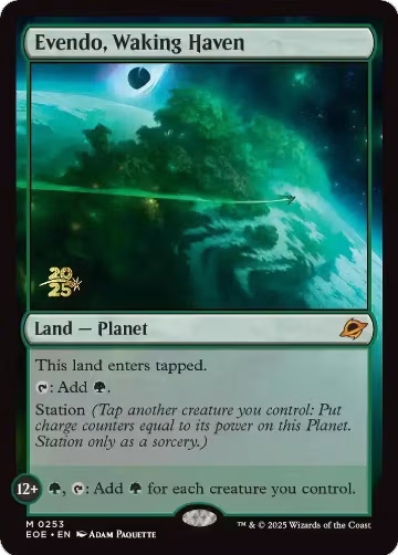 Evendo, Waking Haven (253), Prerelease Cards — Magic card price