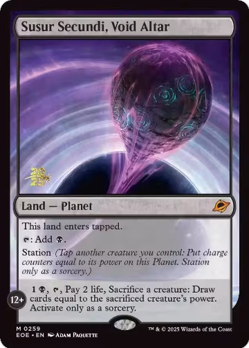 Susur Secundi, Void Altar (259), Prerelease Cards — Magic card price