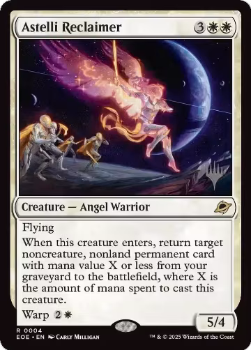 Astelli Reclaimer (4), Promo Pack: Edge of Eternities — Magic card price