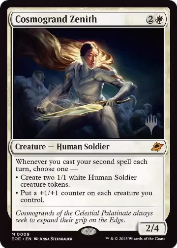 Cosmogrand Zenith (9), Promo Pack: Edge of Eternities — Magic card price
