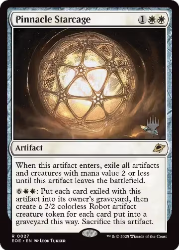 Pinnacle Starcage (27), Promo Pack: Edge of Eternities — Magic card price