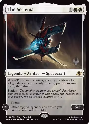 The Seriema (35), Promo Pack: Edge of Eternities — Magic card price