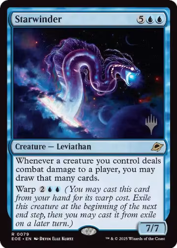 Starwinder (79), Promo Pack: Edge of Eternities — Magic card price