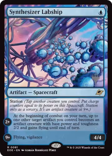 Synthesizer Labship (81), Promo Pack: Edge of Eternities — Magic card price