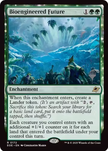 Bioengineered Future (172), Promo Pack: Edge of Eternities — Magic card price