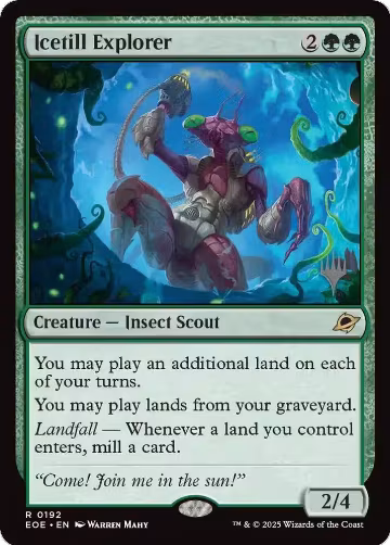 Icetill Explorer (192), Promo Pack: Edge of Eternities — Magic card price