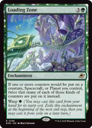Loading Zone (196), Promo Pack: Edge of Eternities — Magic card price