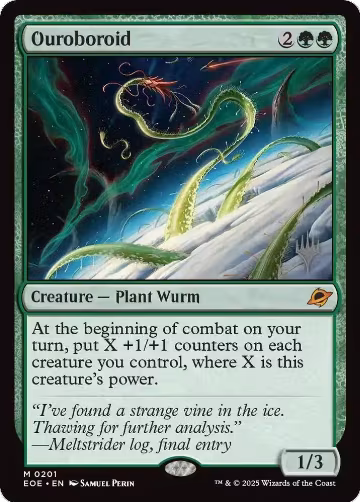 Ouroboroid (201), Promo Pack: Edge of Eternities — Magic card price