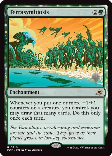 Terrasymbiosis (210), Promo Pack: Edge of Eternities — Magic card price