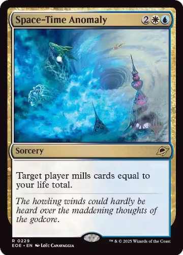 Space-Time Anomaly (229), Promo Pack: Edge of Eternities — Magic card price