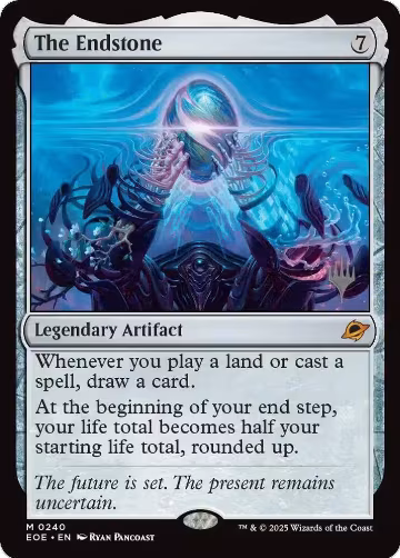 The Endstone (240), Promo Pack: Edge of Eternities — Magic card price