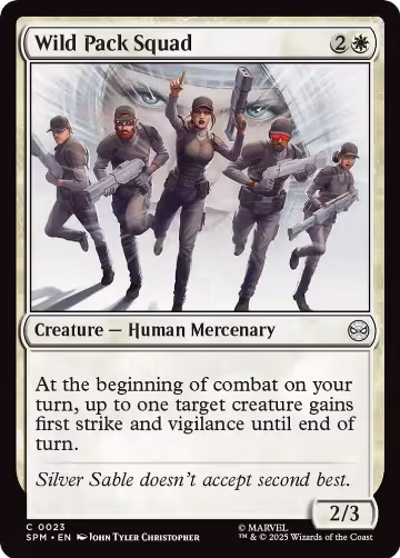 Wild Pack Squad (23), Marvel's Spider-Man — Magic card price