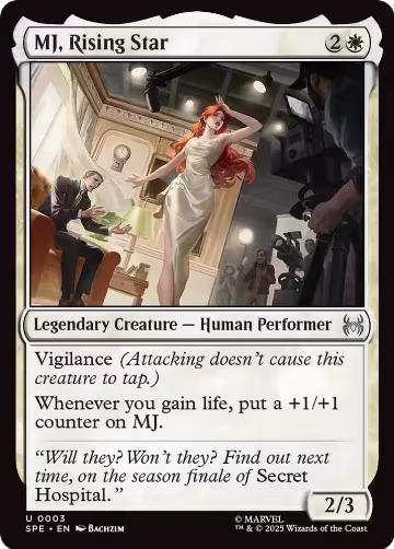 MJ, Rising Star (3), Marvel's Spider-Man: Eternal-Legal — Magic card price