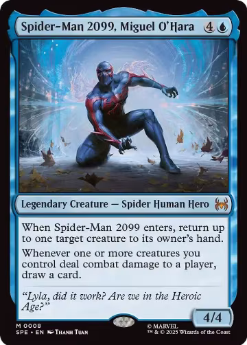 Spider-Man 2099, Miguel O'Hara (8) — card price