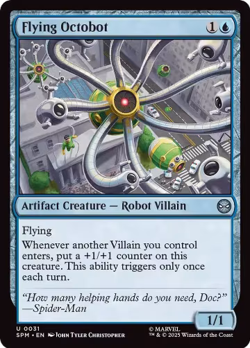 Flying Octobot (31), Marvel's Spider-Man — Magic card price
