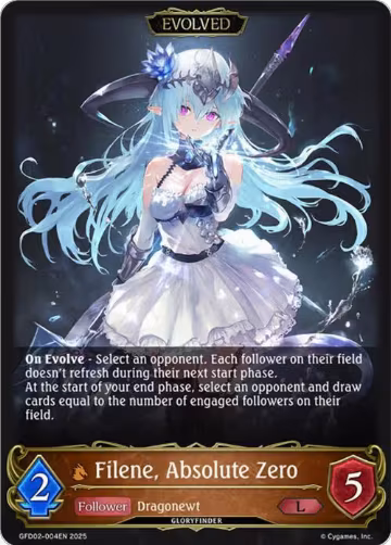 Filene, Absolute Zero (Evolved) (GFD02-004EN) — card price