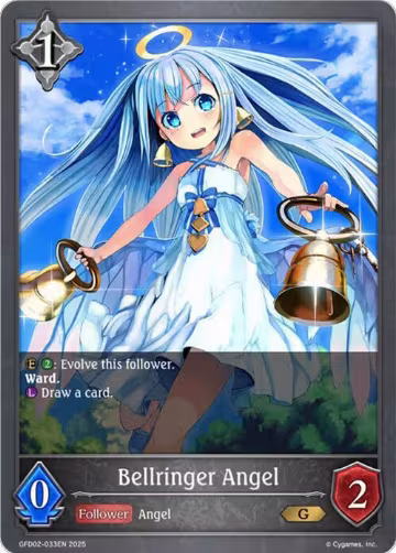 Bellringer Angel (GFD02-033EN), Treacherous Ambitions — Shadowverse card price