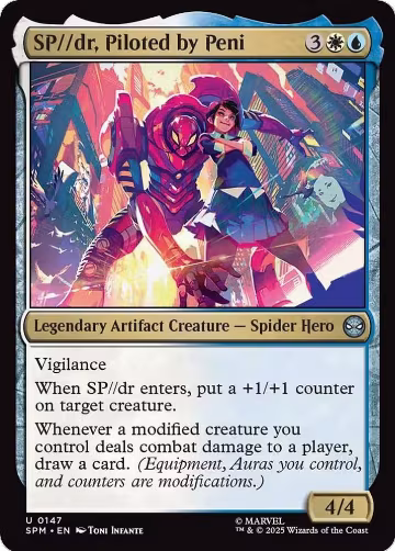 SP//dr, Piloted by Peni (147), Marvel's Spider-Man — Magic card price