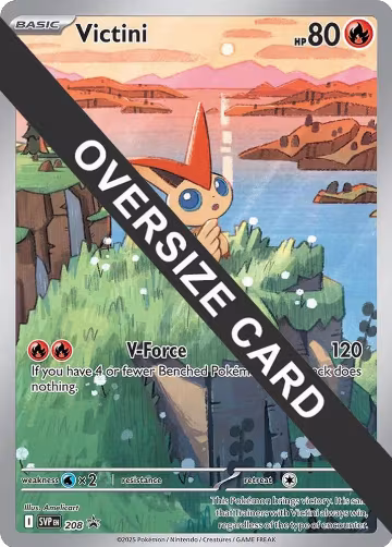 Victini - 208 (208), Jumbo Cards — Pokémon card price