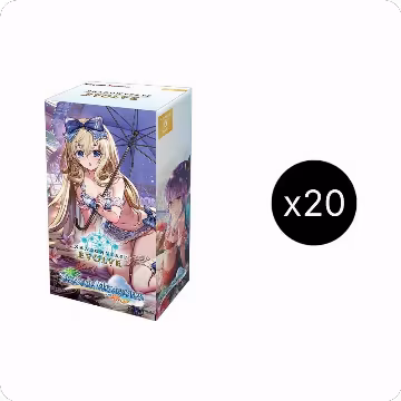 Seaside Memories Booster Box Case, Seaside Memories — Shadowverse sealed product price