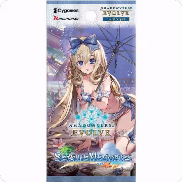 Seaside Memories Booster Pack, Seaside Memories — Shadowverse sealed product price