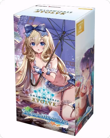Seaside Memories Booster Box, Seaside Memories — Shadowverse sealed product price