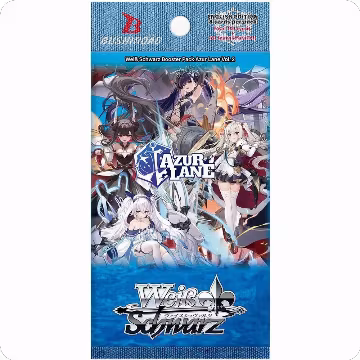 Azur Lane Vol. 2 Booster Pack, Azur Lane Vol. 2 — Weiß Schwarz sealed product price
