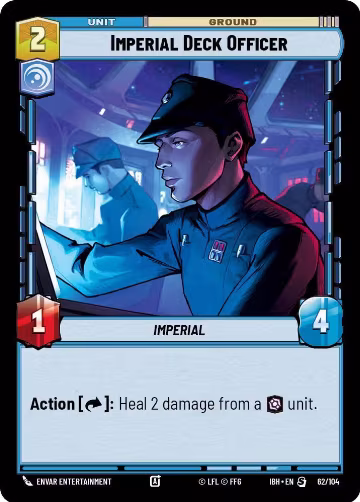 Imperial Deck Officer (62/104), Intro Battle: Hoth — Star Wars card price