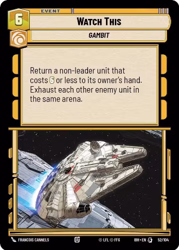 Watch This (52/104) — card price