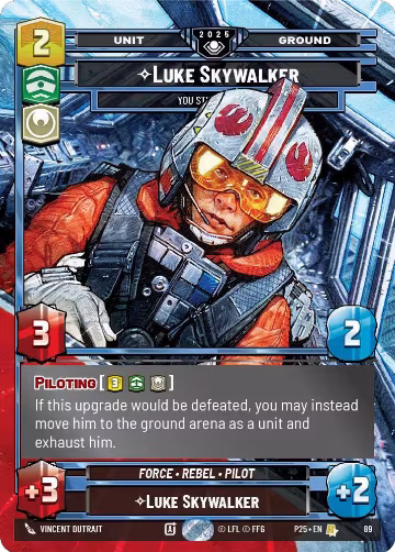 Luke Skywalker - You Still With Me? (89), Organized Play Promos — Star Wars card price