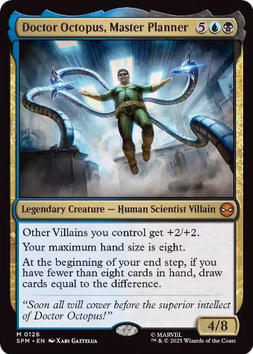 Doctor Octopus, Master Planner (128), Marvel's Spider-Man — Magic card price