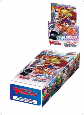 Future Card Buddyfight Booster Box, DZ-TB01: Future Card Buddyfight — Vanguard sealed product price
