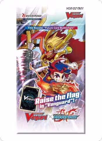 Future Card Buddyfight Booster Pack, DZ-TB01: Future Card Buddyfight — Vanguard sealed product price