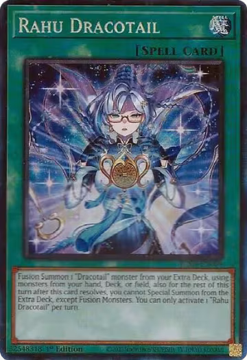 Rahu Dracotail (CR) (JUSH-EN009), Justice Hunters — Yu-Gi-Oh! card price